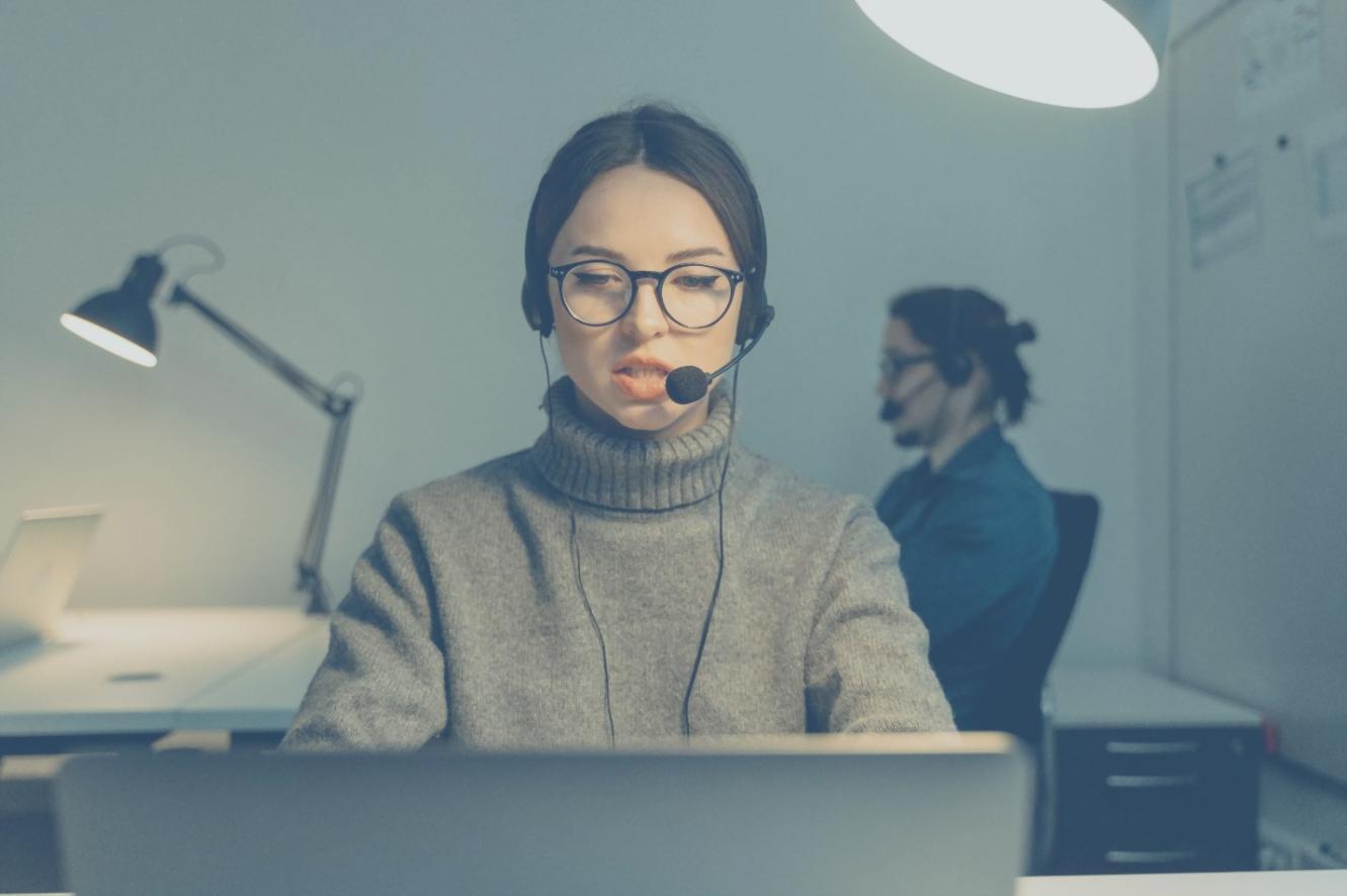 Professioneller Kundenservice für Lernanfragen